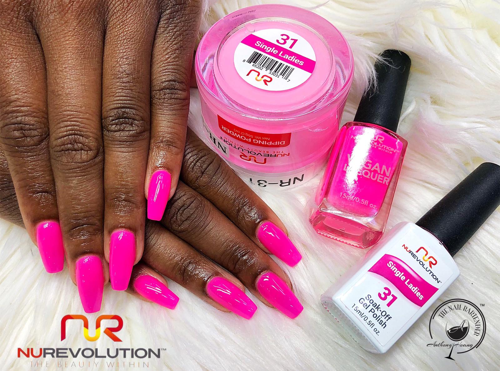 NuRevolution Trio set 031 Single Ladies - EMOI SUPPLY