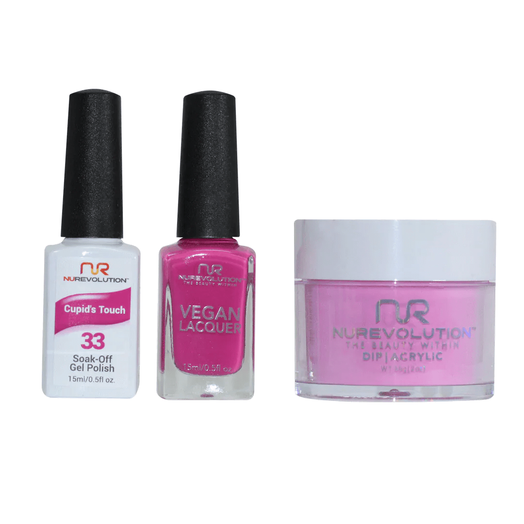 NuRevolution Trio set 033 Cupid&