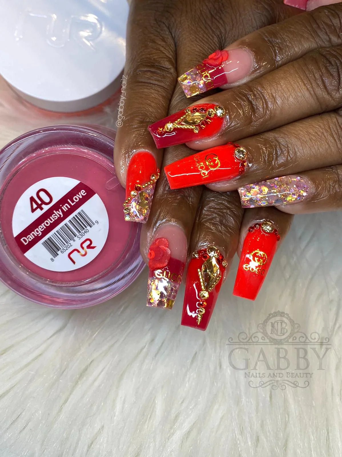 NuRevolution Trio set 040 Dangerously in Love - EMOI SUPPLY