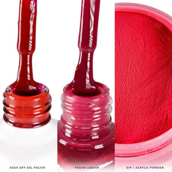 NuRevolution Trio set 042 Berry Red - EMOI SUPPLY