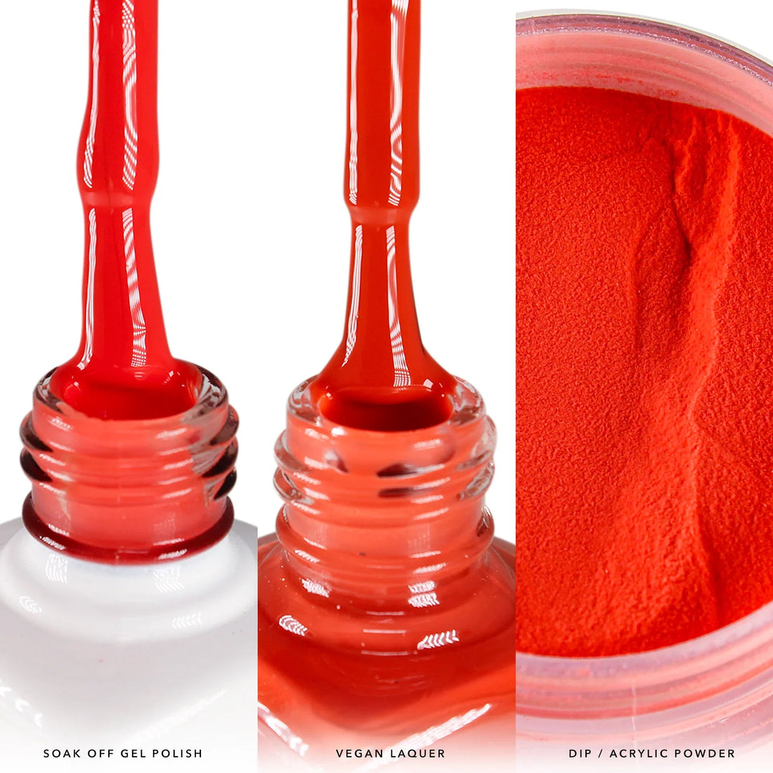 NuRevolution Trio set 045 Red Carpet - EMOI SUPPLY