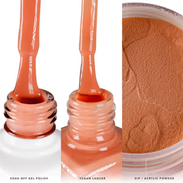NuRevolution Trio set 048 Caramel - EMOI SUPPLY