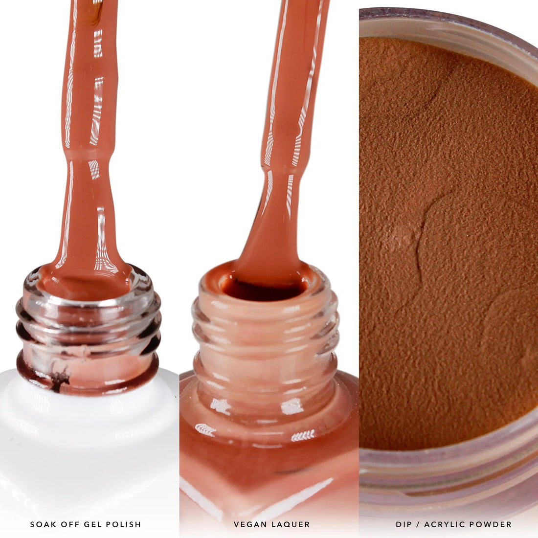 NuRevolution Trio set 050 Mocha Latte - EMOI SUPPLY