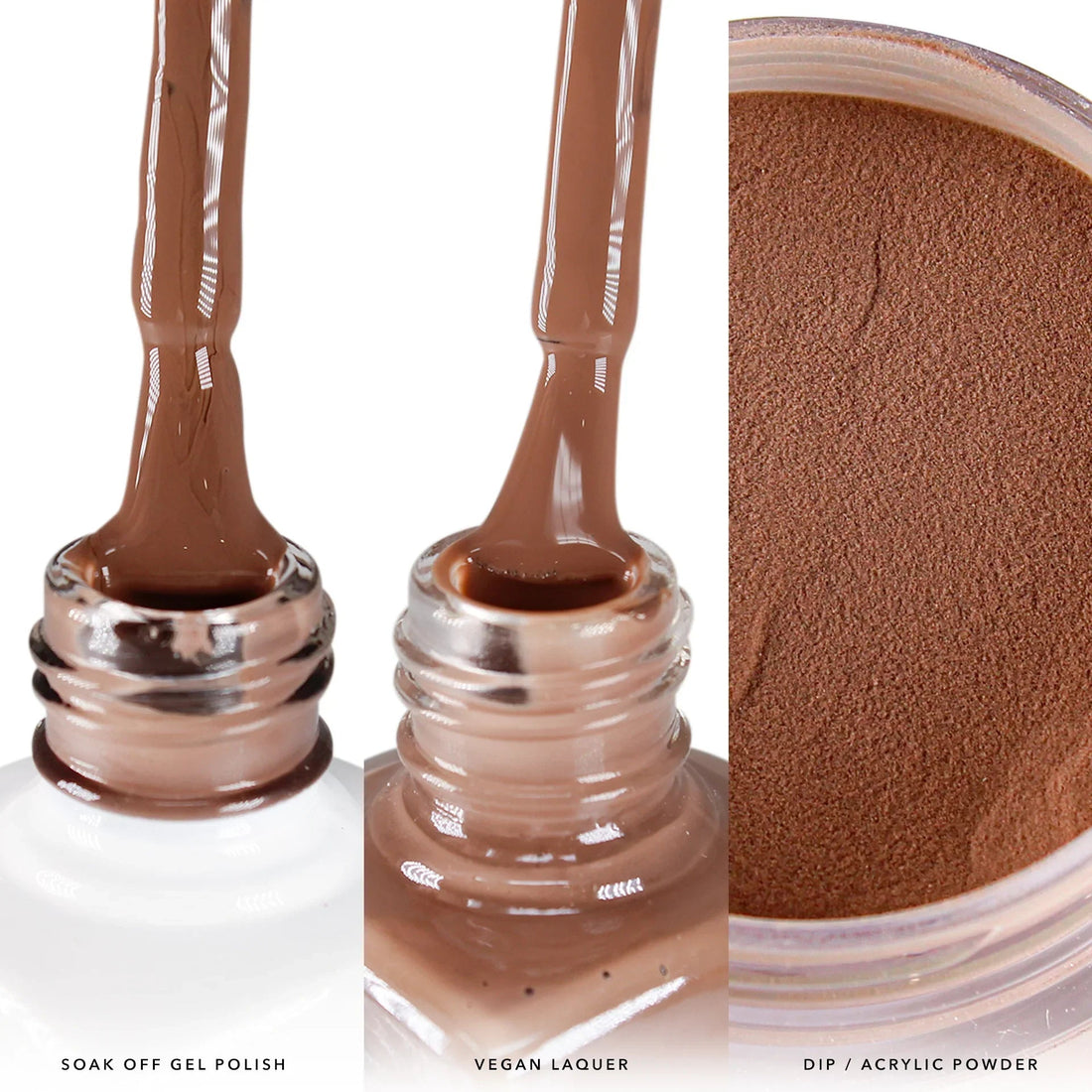 NuRevolution Trio set 052 Chocolate Chip - EMOI SUPPLY