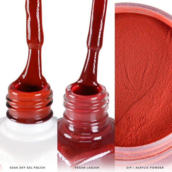 NuRevolution Trio set 058 Royal Red - EMOI SUPPLY