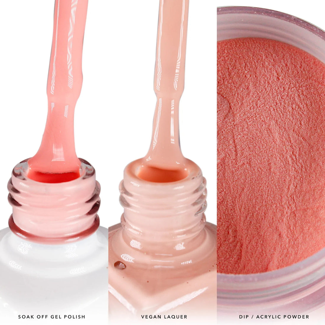 NuRevolution Trio set 060 Innocence - EMOI SUPPLY