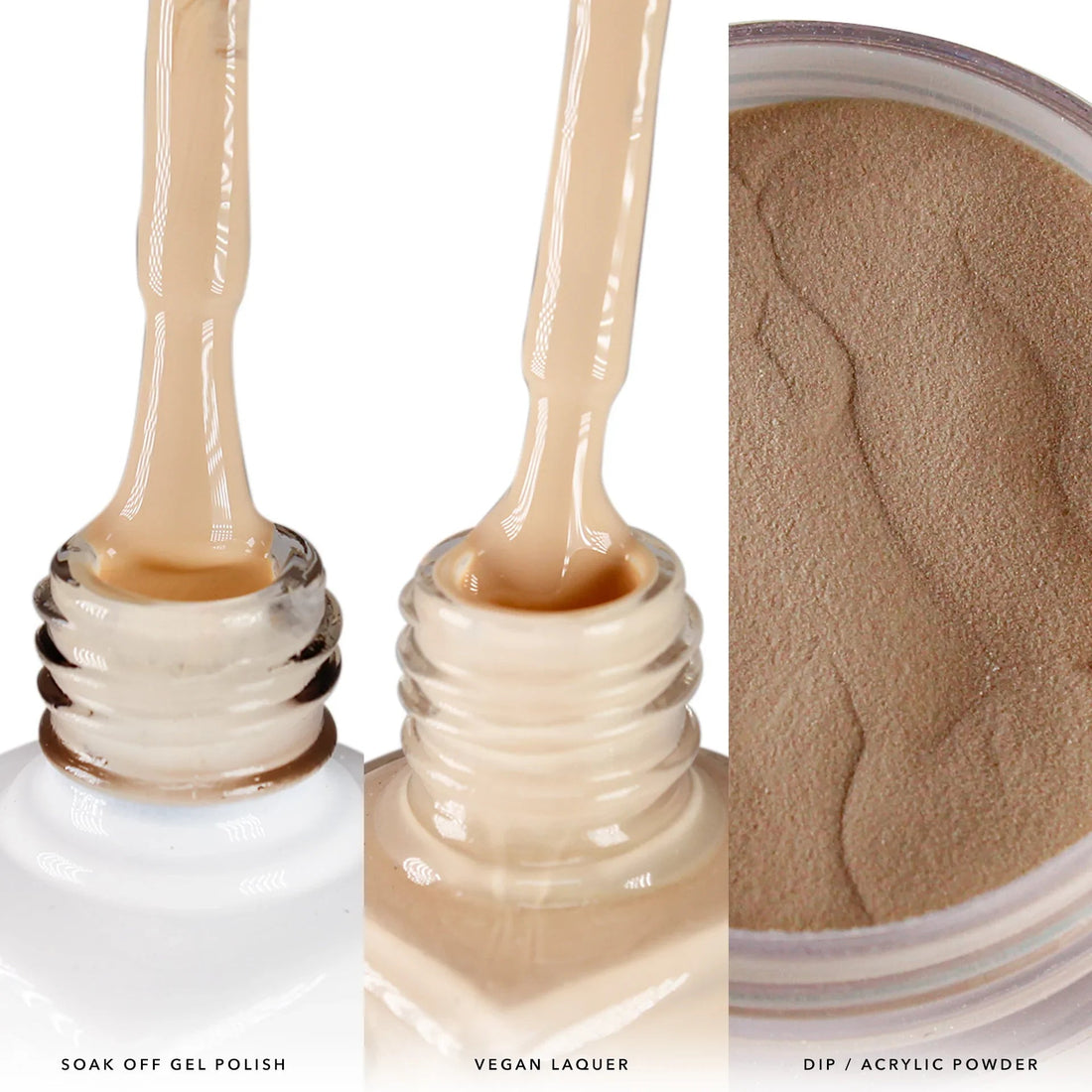 NuRevolution Trio set 069 Bare With Me - EMOI SUPPLY