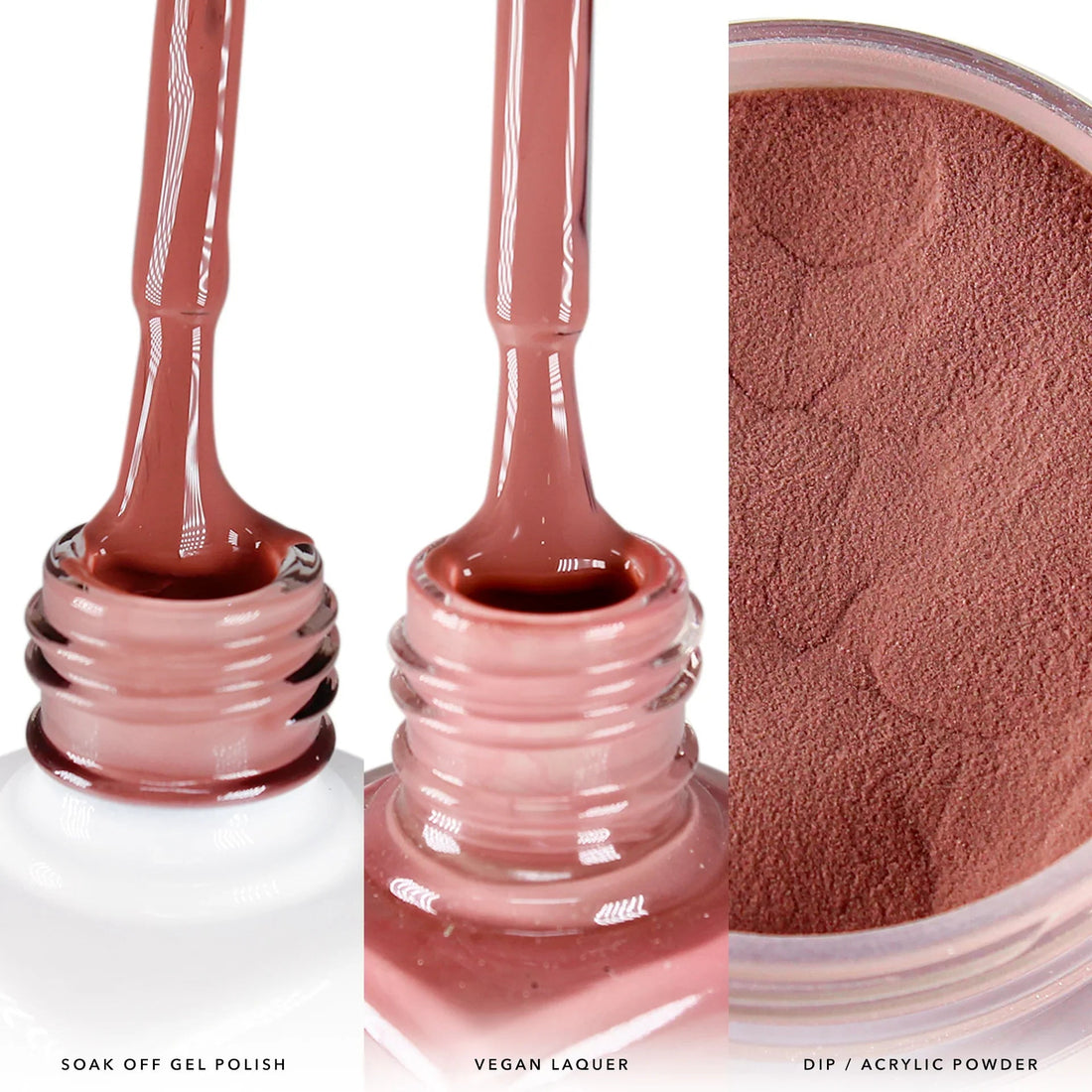 NuRevolution Trio set 072 Passionate - EMOI SUPPLY