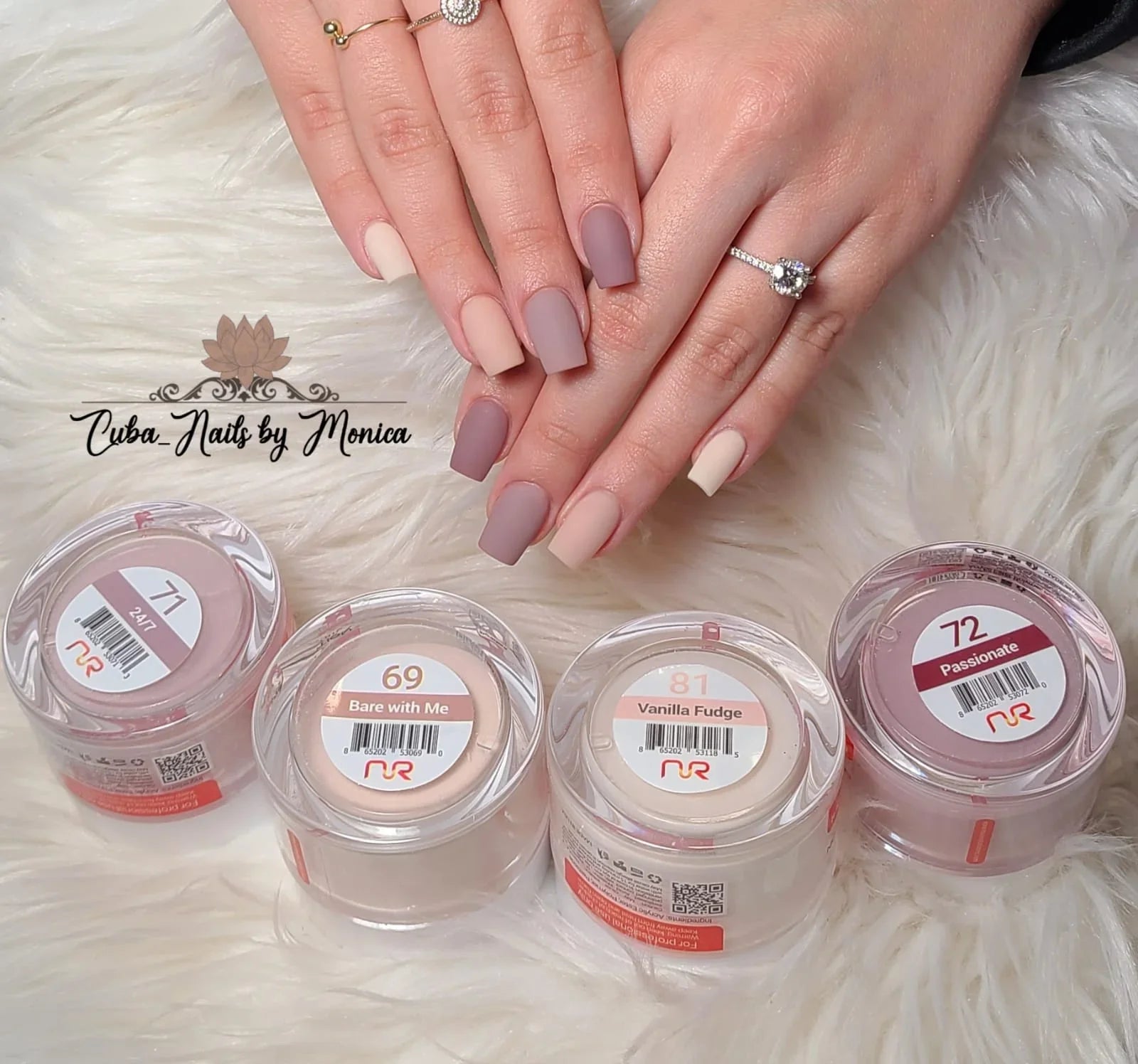 NuRevolution Trio set 072 Passionate - EMOI SUPPLY