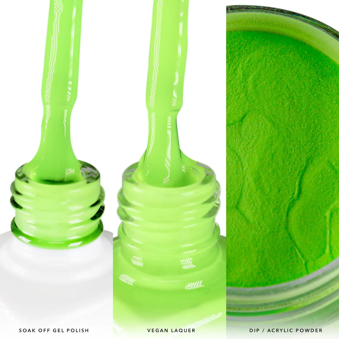 NuRevolution Trio set 077 Limelight - EMOI SUPPLY