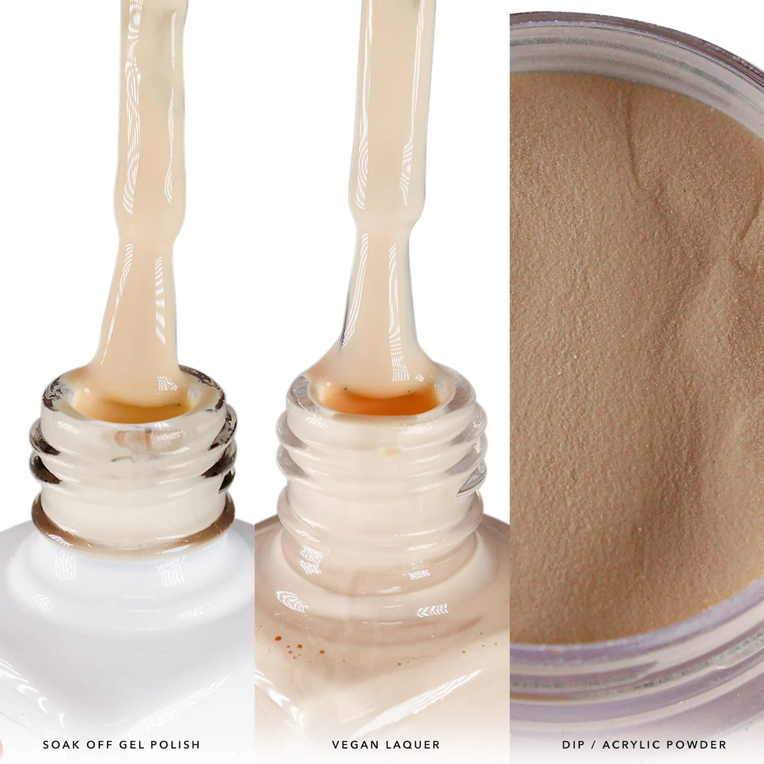 NuRevolution Trio set 081 Vanilla Fudge - EMOI SUPPLY