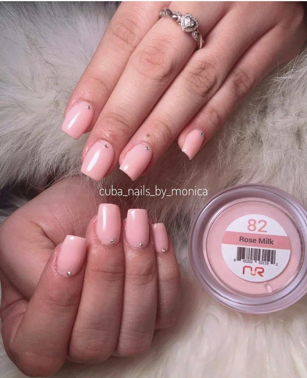 NuRevolution Trio set 082 Rose Milk - EMOI SUPPLY
