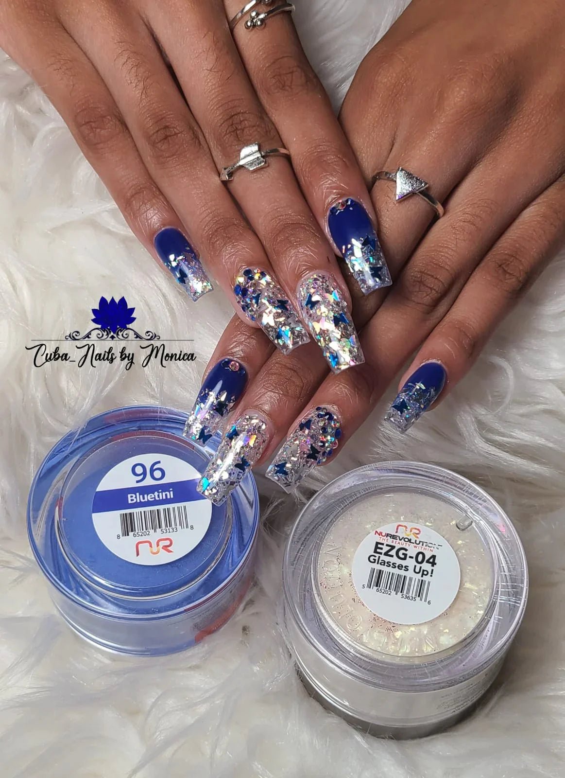 NuRevolution Trio set 096 Bluetini - EMOI SUPPLY