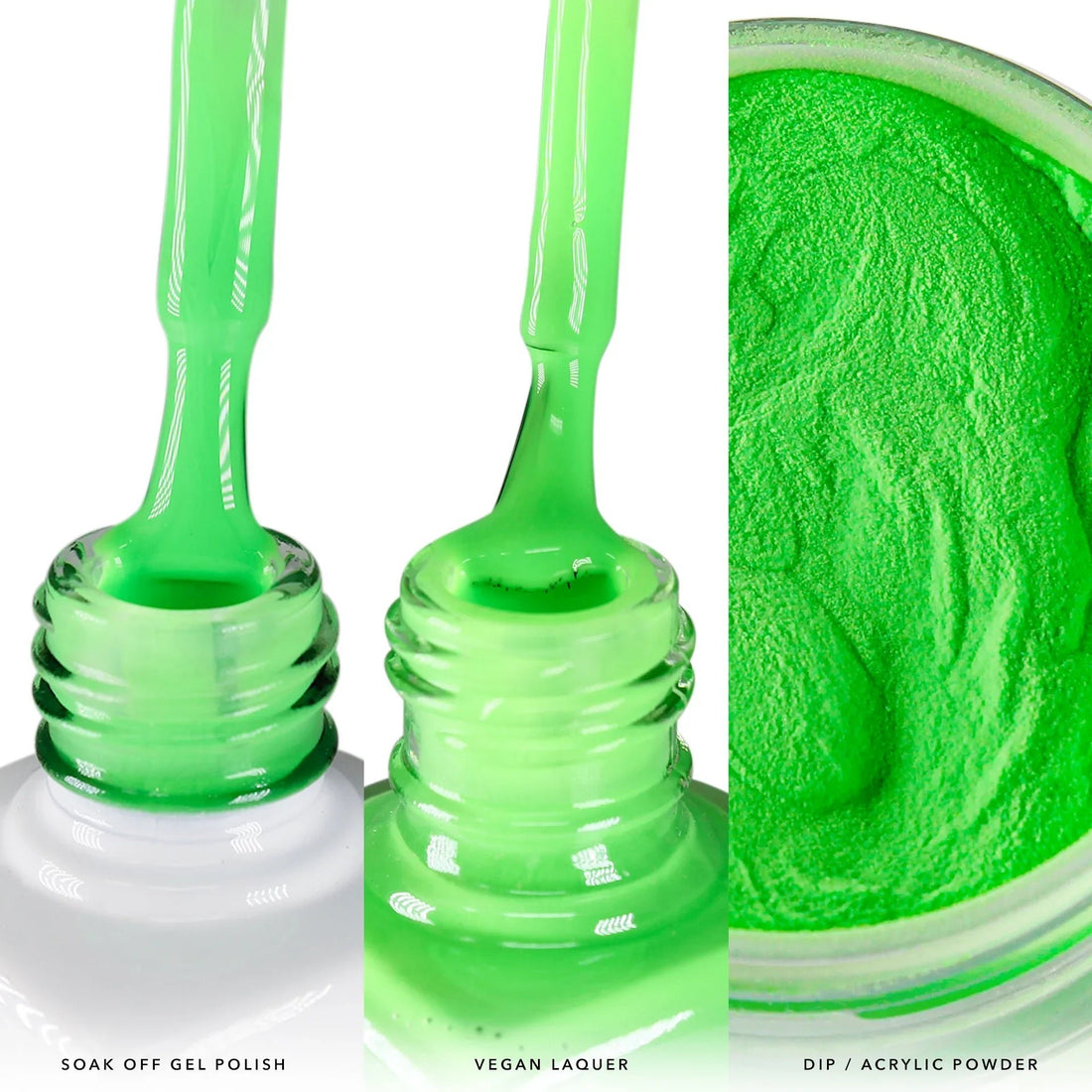 NuRevolution Trio set 101 Kiwi Splash - EMOI SUPPLY