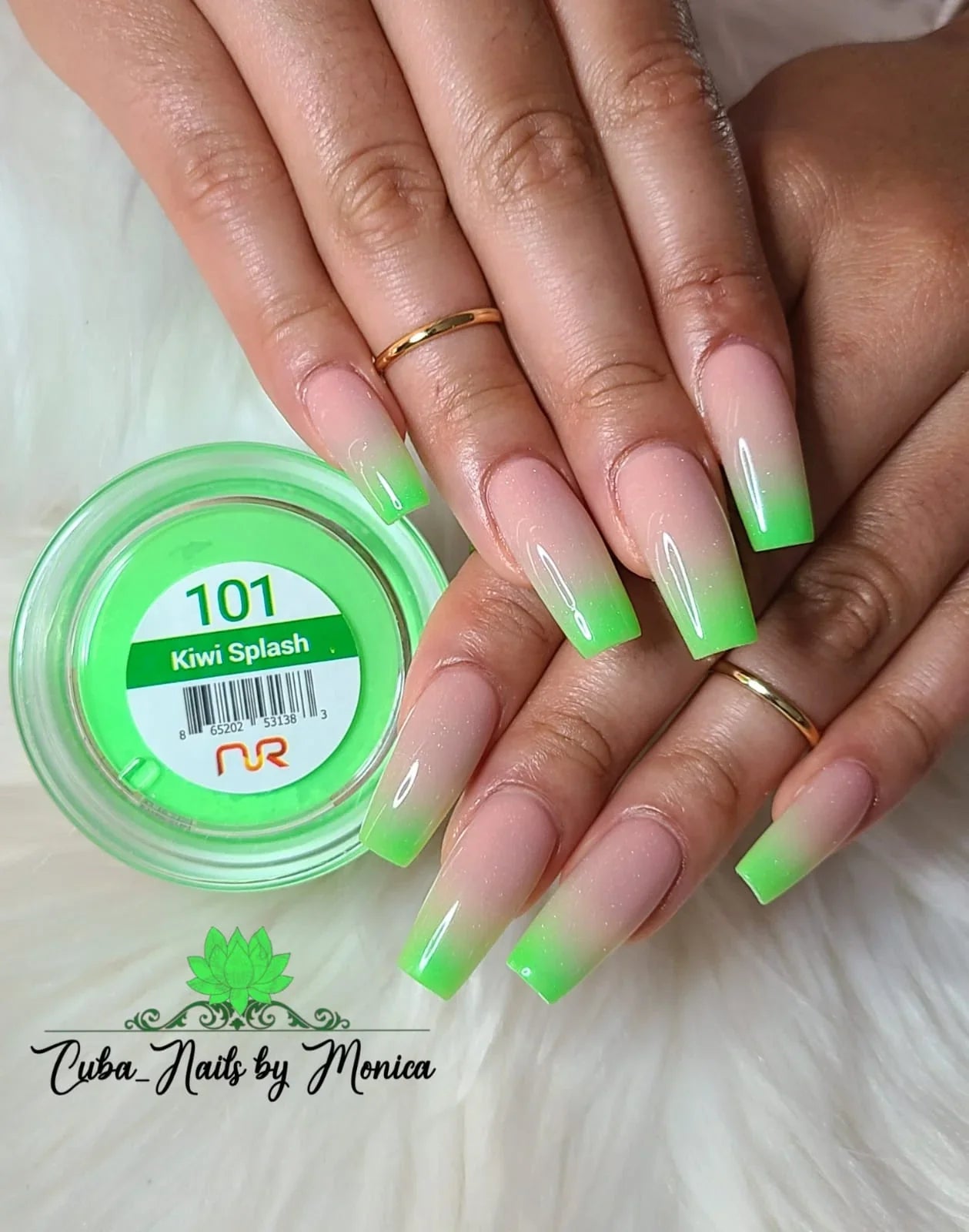NuRevolution Trio set 101 Kiwi Splash - EMOI SUPPLY
