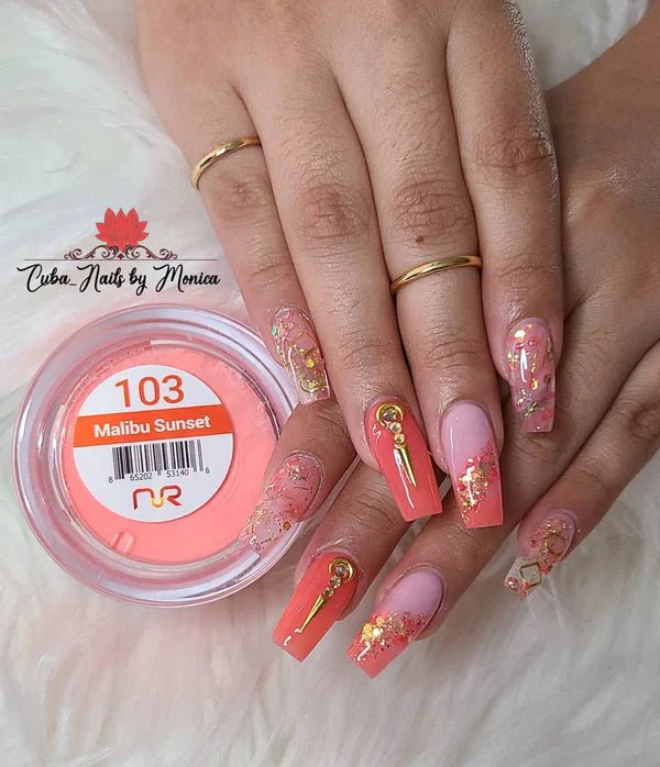 NuRevolution Trio set 103 Malibu Sunset - EMOI SUPPLY