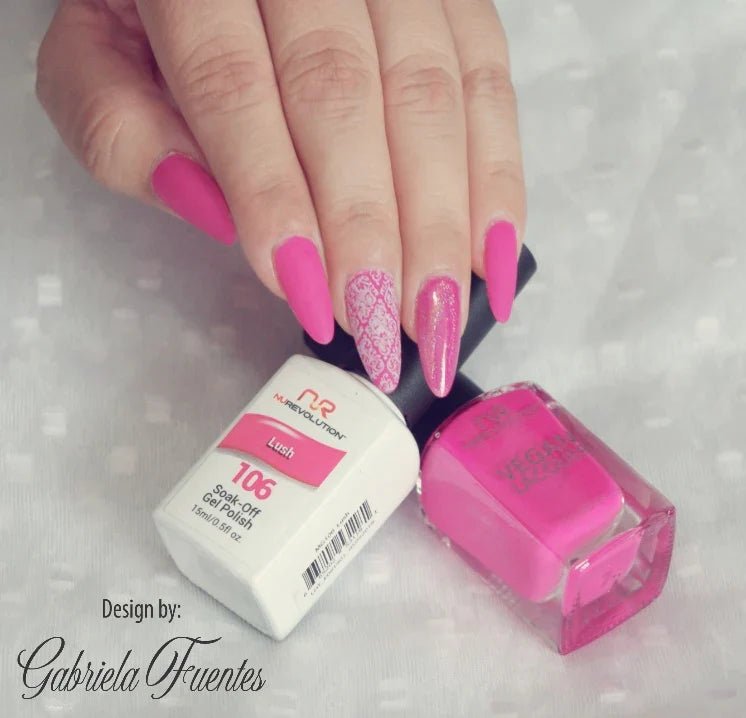 NuRevolution Trio set 106 Lush - EMOI SUPPLY