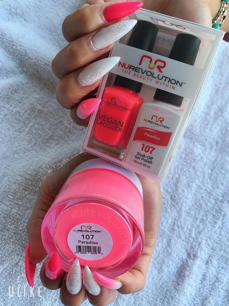 NuRevolution Trio set 107 Paradisco - EMOI SUPPLY