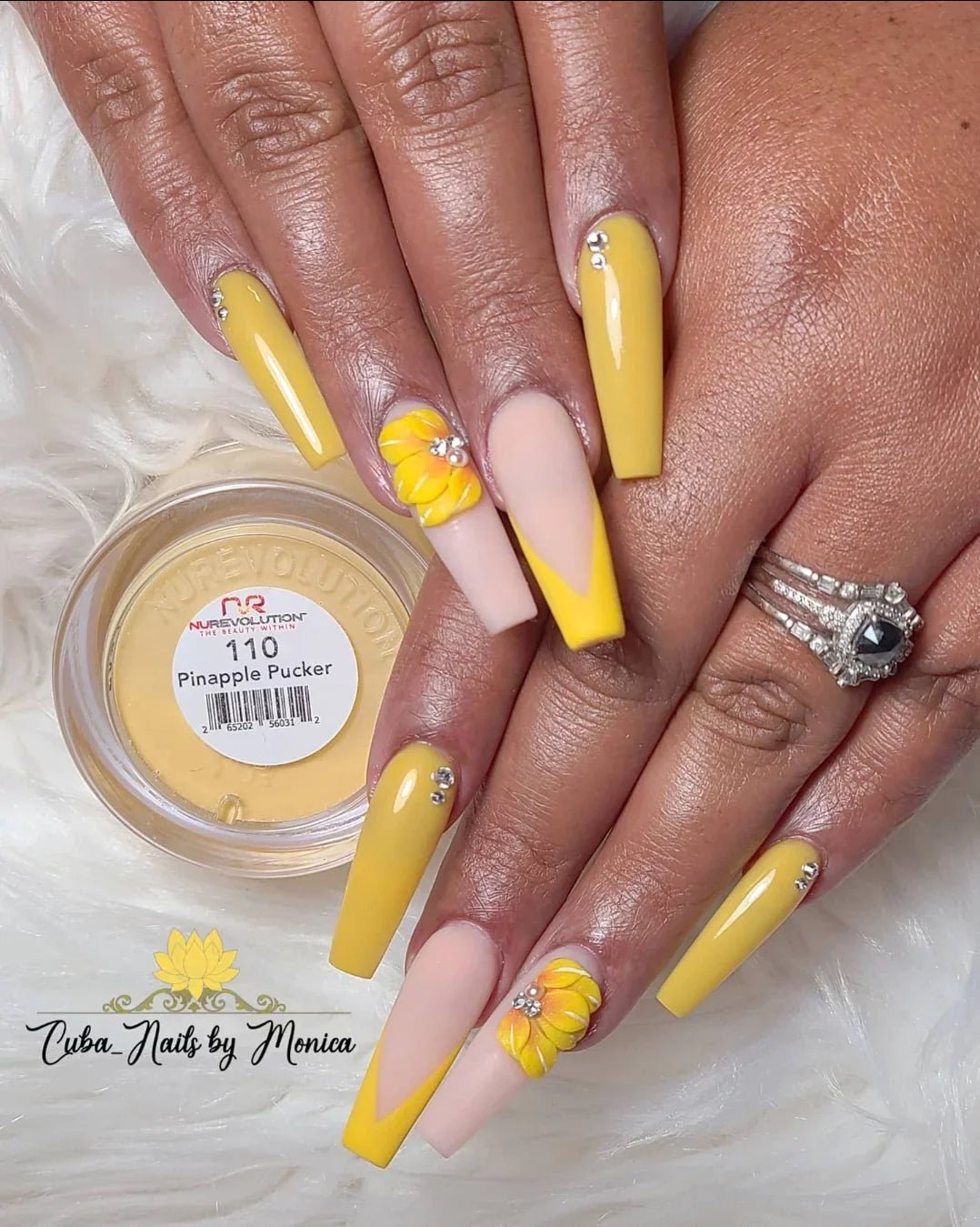 NuRevolution Trio set 110 Pineapple Pucker - EMOI SUPPLY