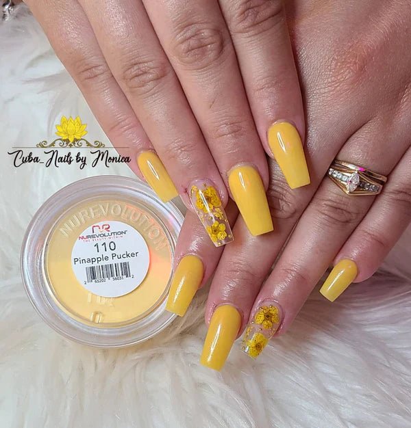 NuRevolution Trio set 110 Pineapple Pucker - EMOI SUPPLY