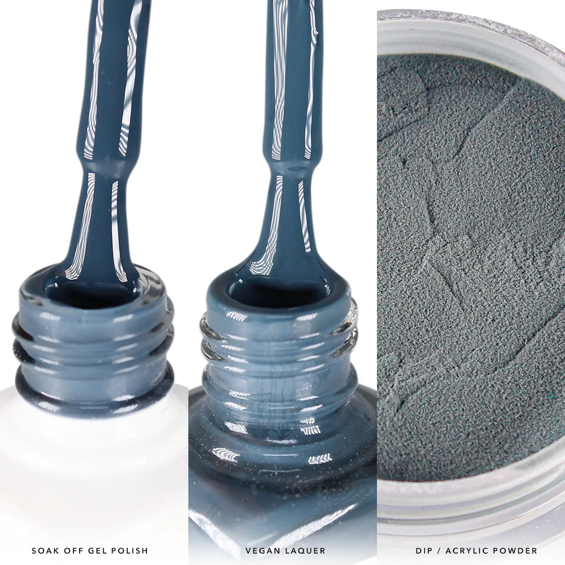 NuRevolution Trio set 119 Gloomy Daze - EMOI SUPPLY