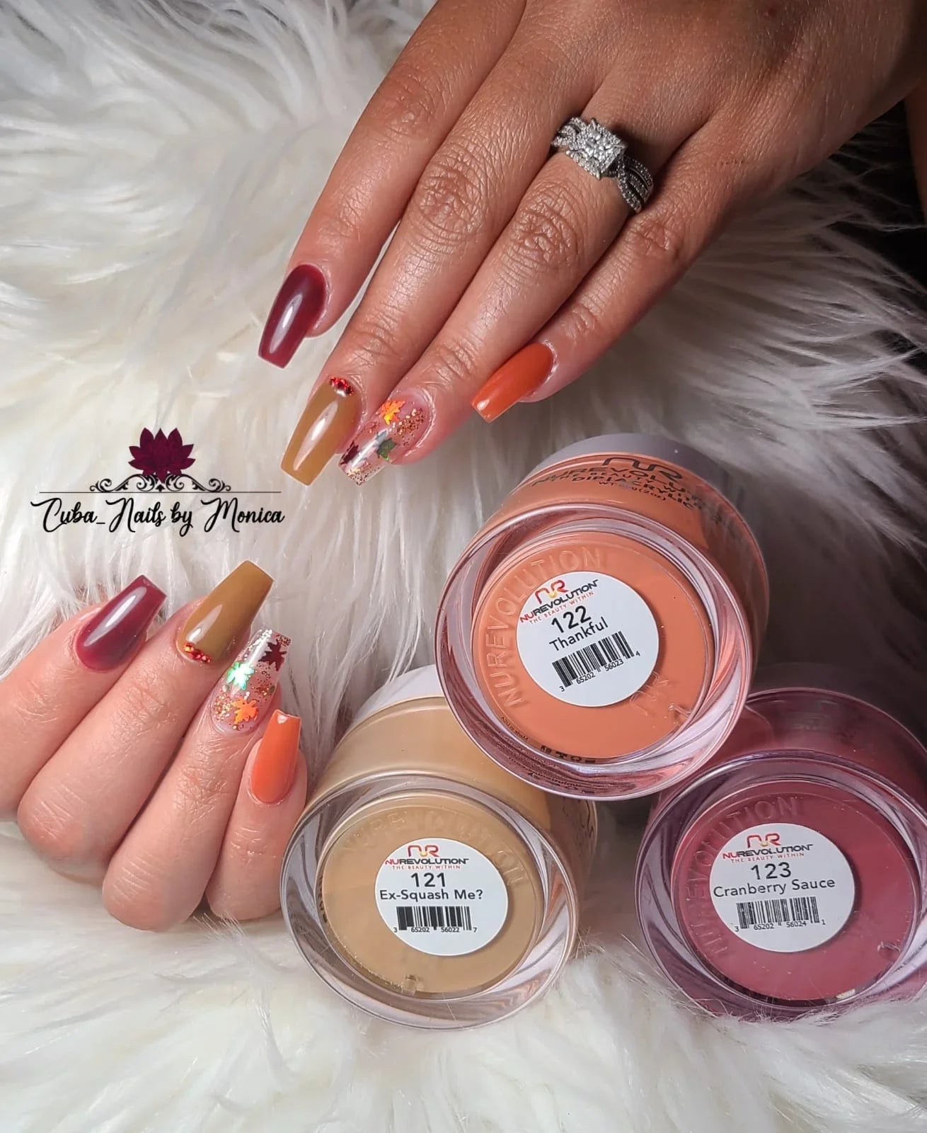 NuRevolution Trio set 123 Cranberry Sauce - EMOI SUPPLY