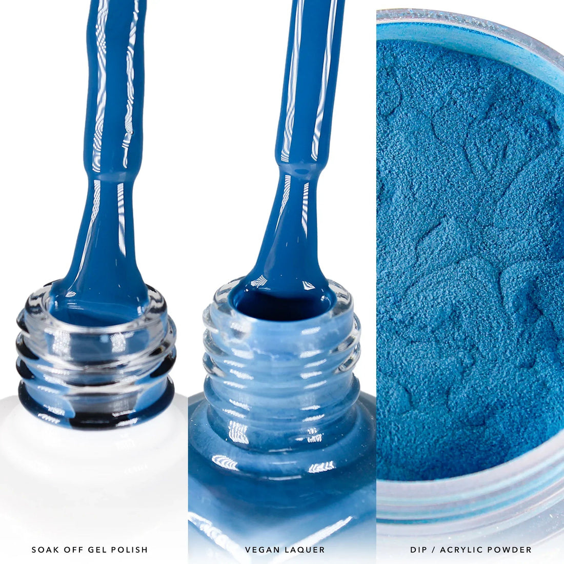 NuRevolution Trio set 126 Feeling Blue - EMOI SUPPLY