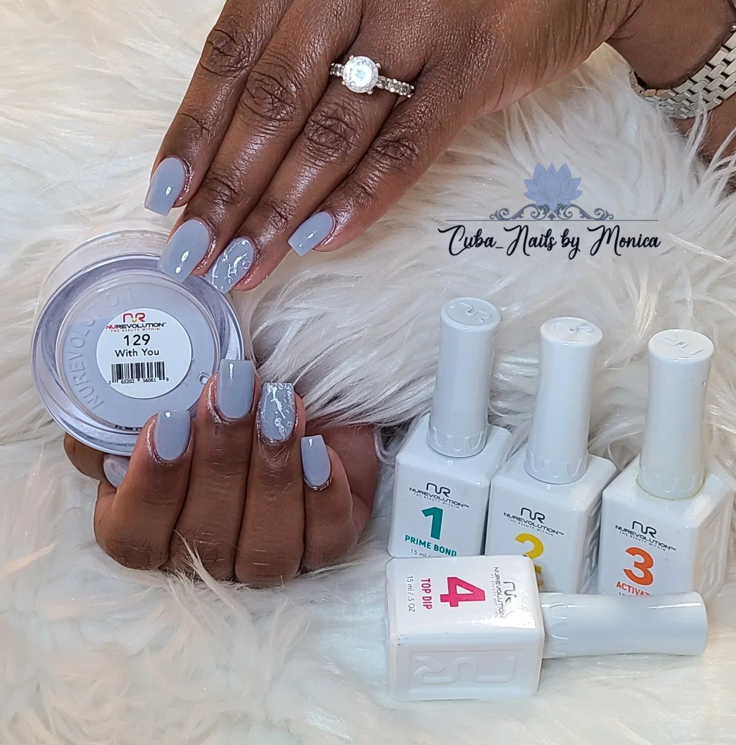 NuRevolution Trio set 129 With You - EMOI SUPPLY