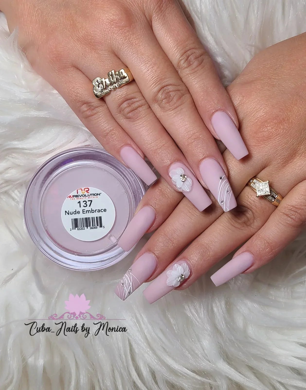 NuRevolution Trio set 137 Nude Embrace - EMOI SUPPLY