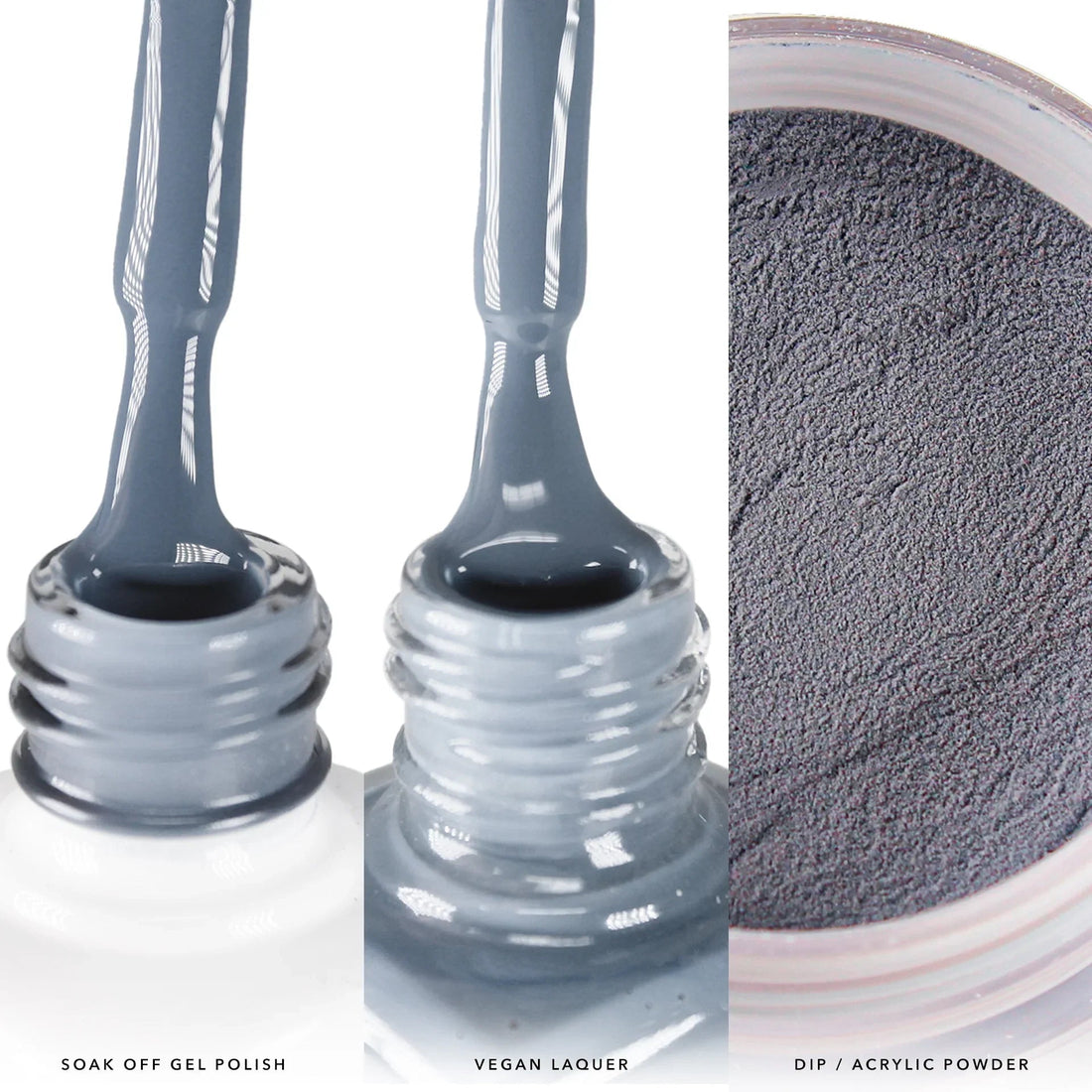 NuRevolution Trio set 142 Slate - EMOI SUPPLY