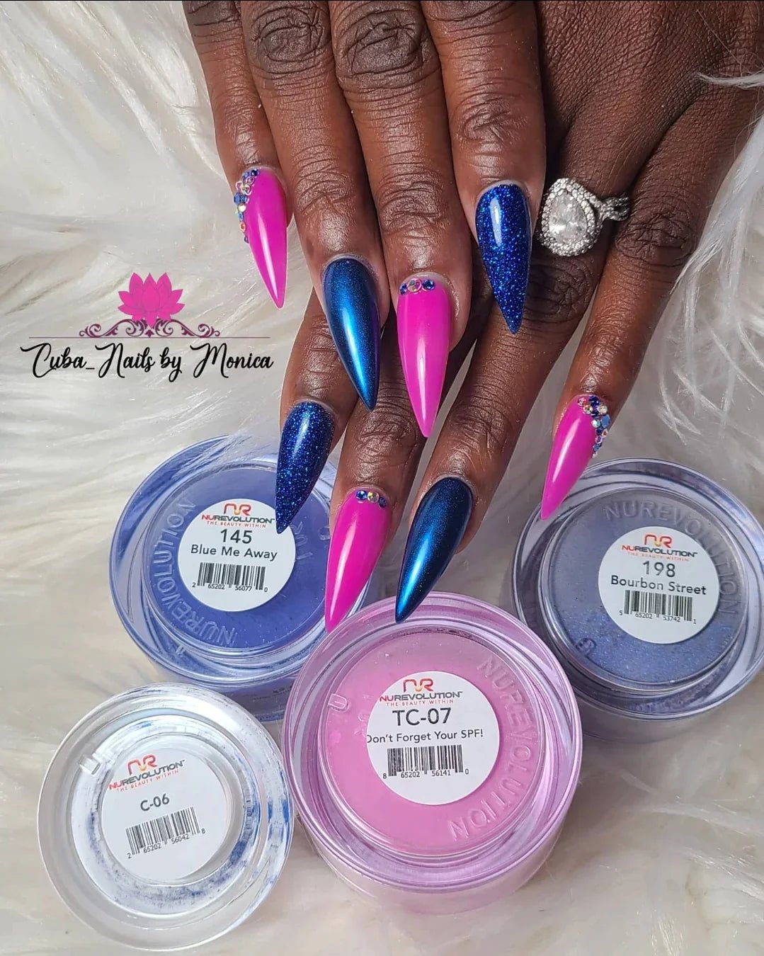 NuRevolution Trio set 145 Blue Me Away - EMOI SUPPLY