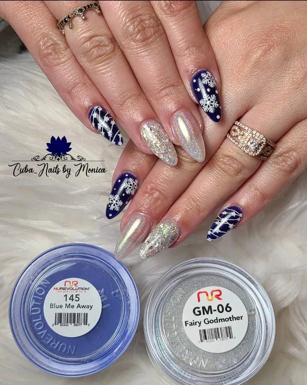 NuRevolution Trio set 145 Blue Me Away - EMOI SUPPLY