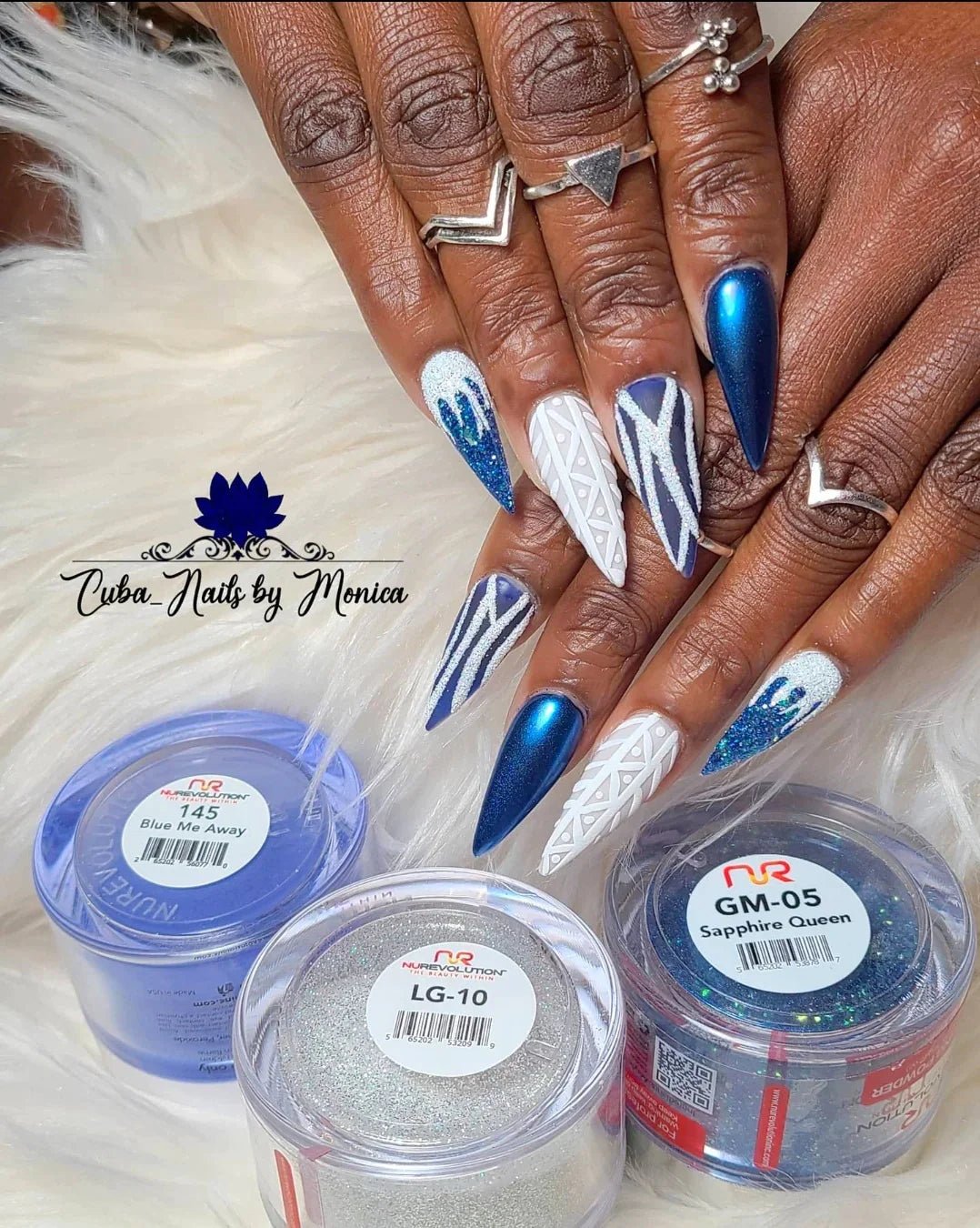 NuRevolution Trio set 145 Blue Me Away - EMOI SUPPLY