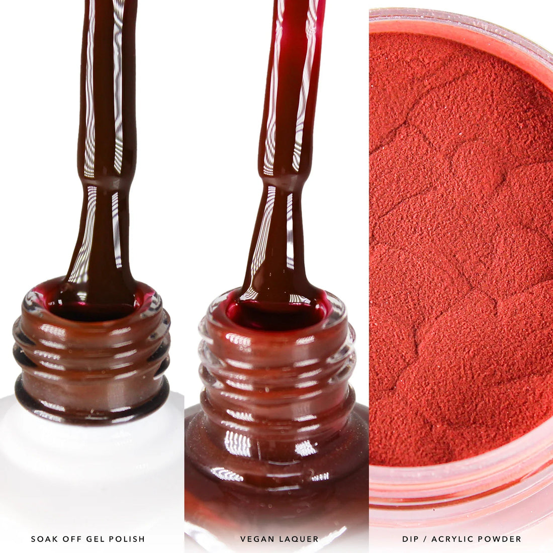 NuRevolution Trio set 151 Passionate Love - EMOI SUPPLY