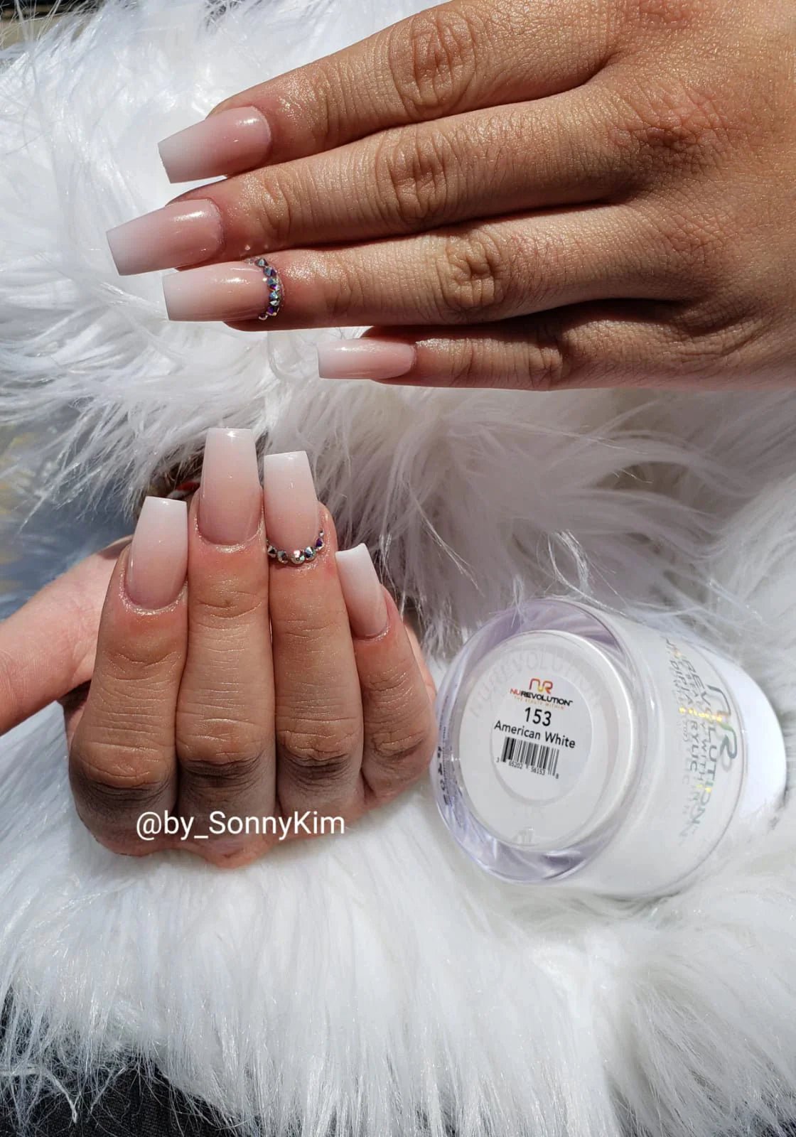 NuRevolution Trio set 153 American White - EMOI SUPPLY