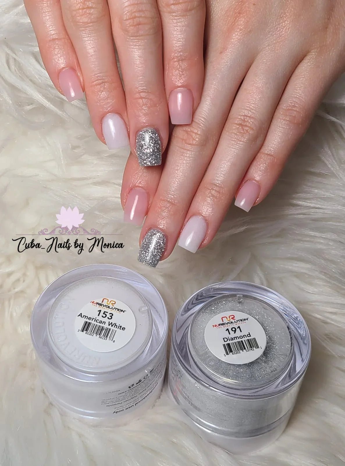 NuRevolution Trio set 153 American White - EMOI SUPPLY