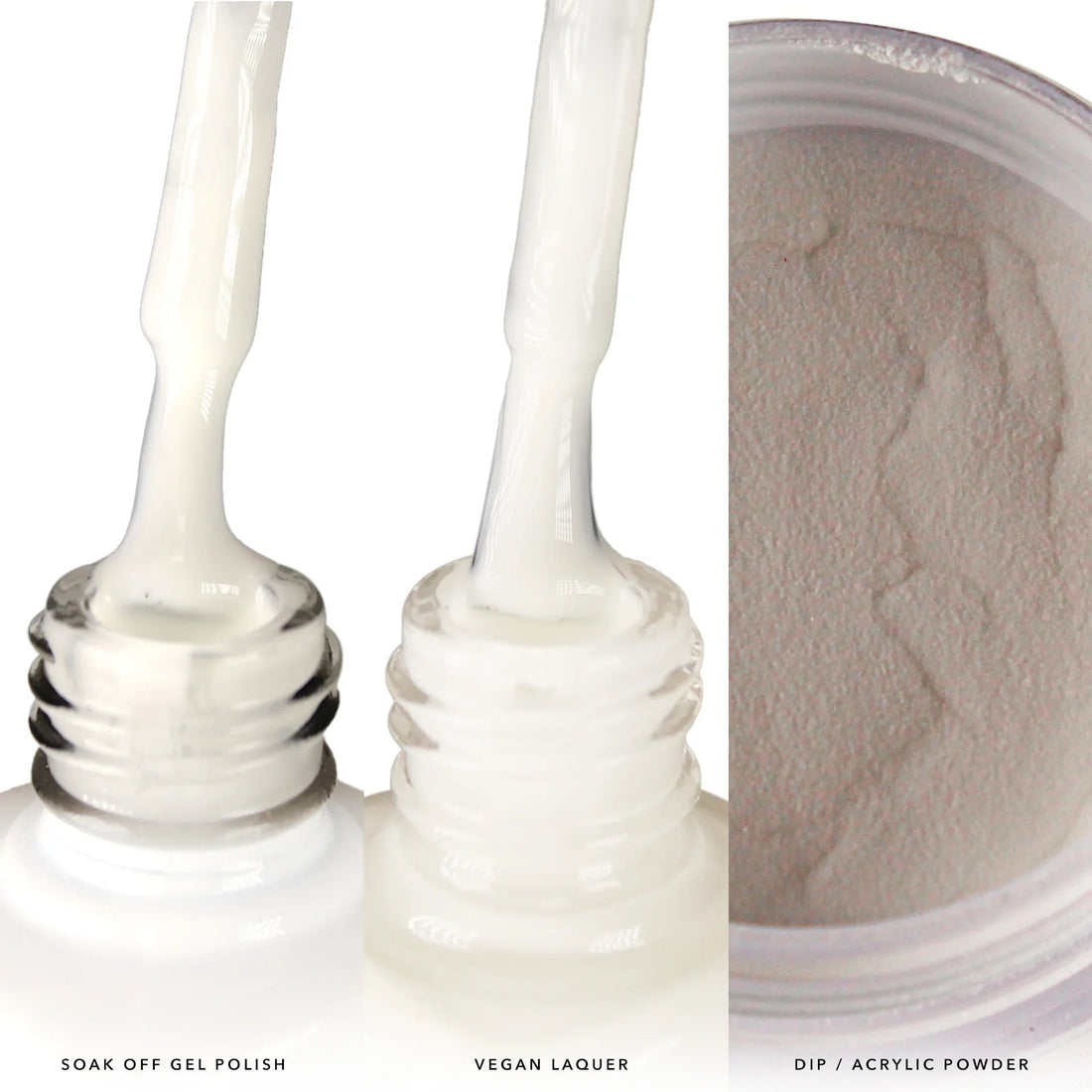 NuRevolution Trio set 153 American White - EMOI SUPPLY