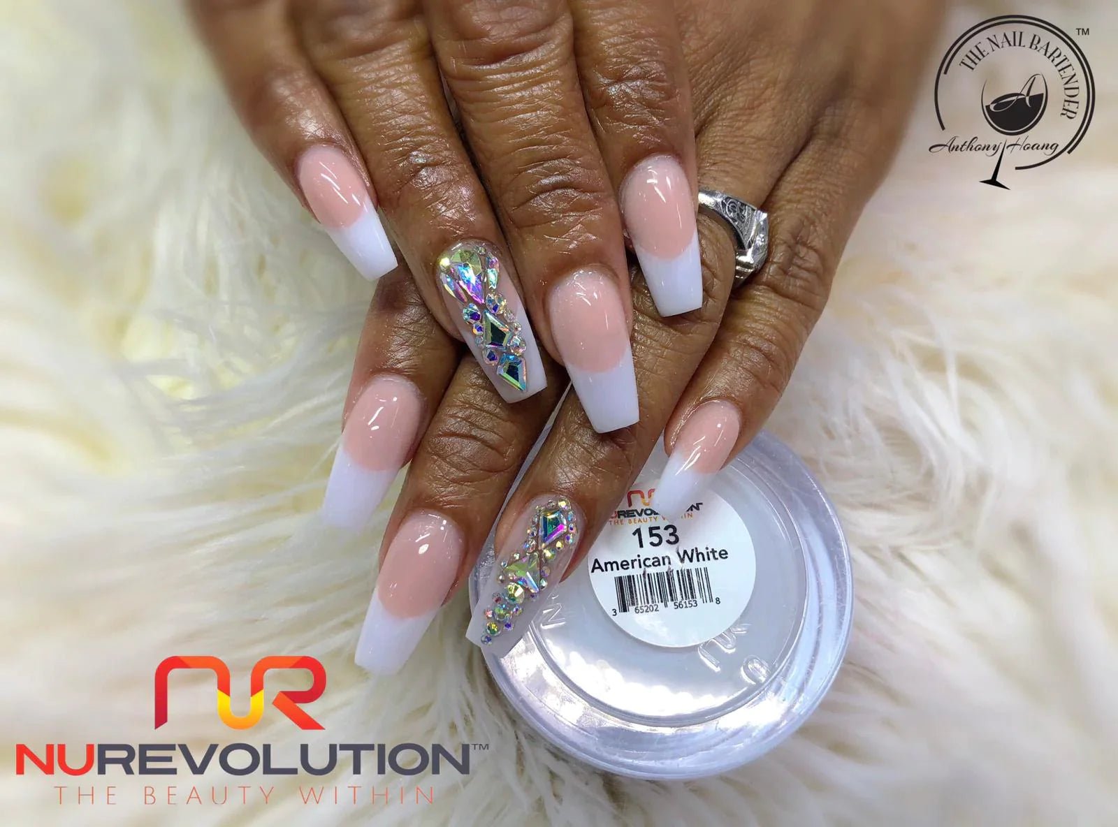 NuRevolution Trio set 153 American White - EMOI SUPPLY