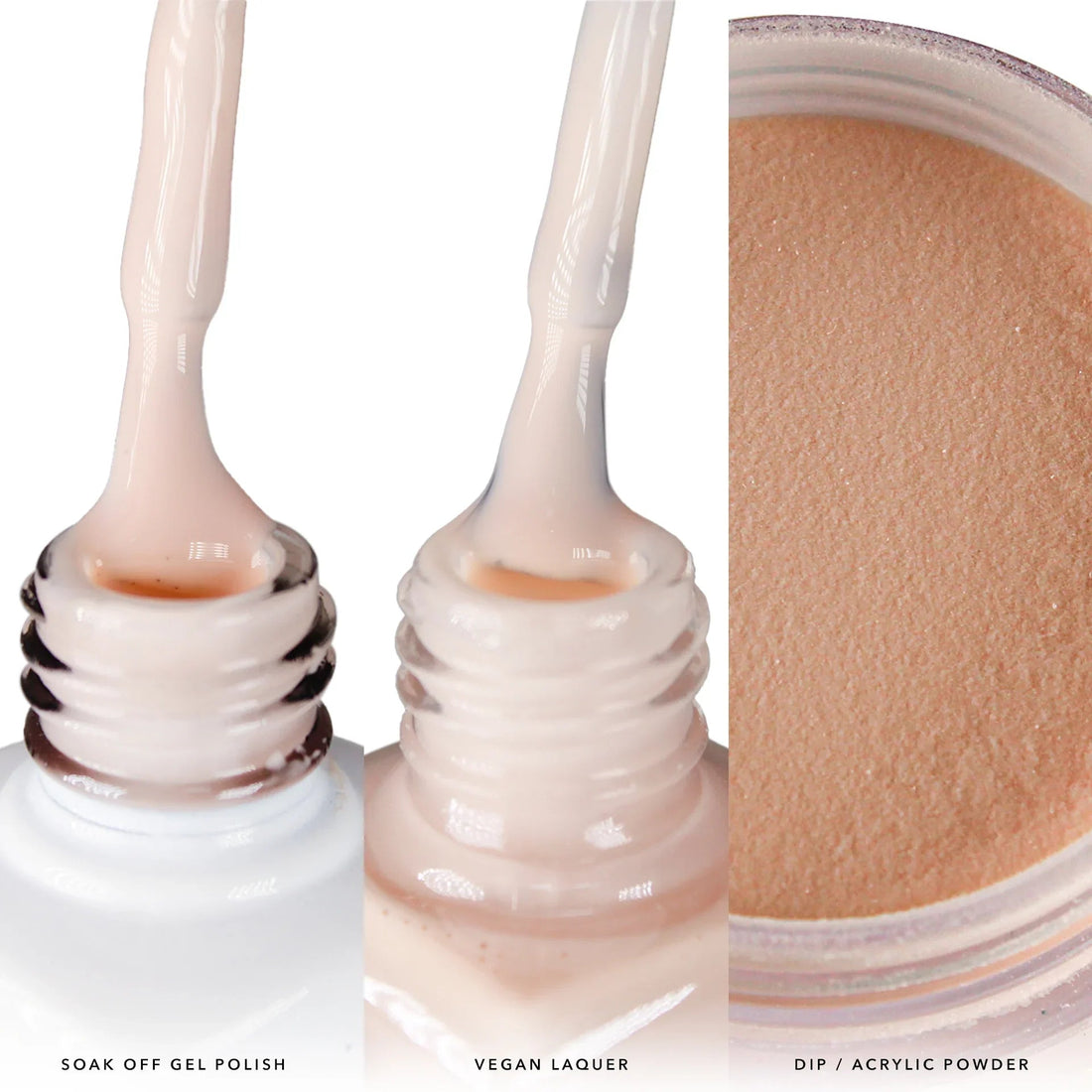 NuRevolution Trio set 154 Glazed - EMOI SUPPLY