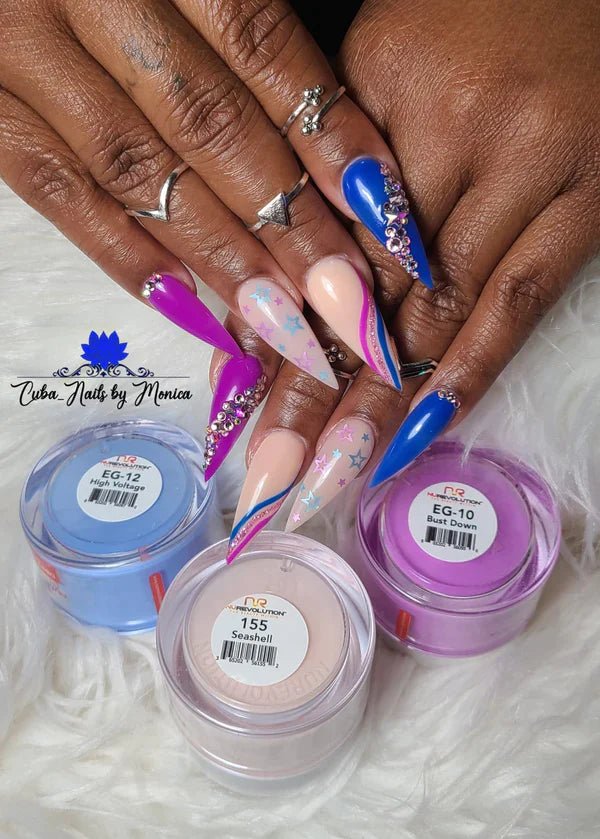NuRevolution Trio set 155 Seashell - EMOI SUPPLY
