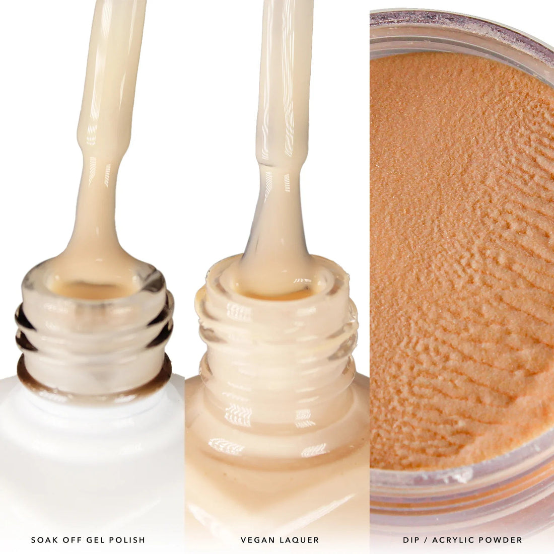 NuRevolution Trio set 155 Seashell - EMOI SUPPLY