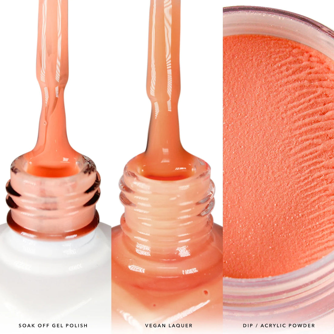 NuRevolution Trio set 174 Peachy - EMOI SUPPLY