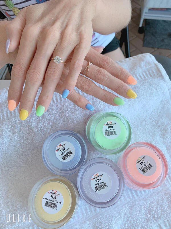NuRevolution Trio set 177 Coral Crush - EMOI SUPPLY