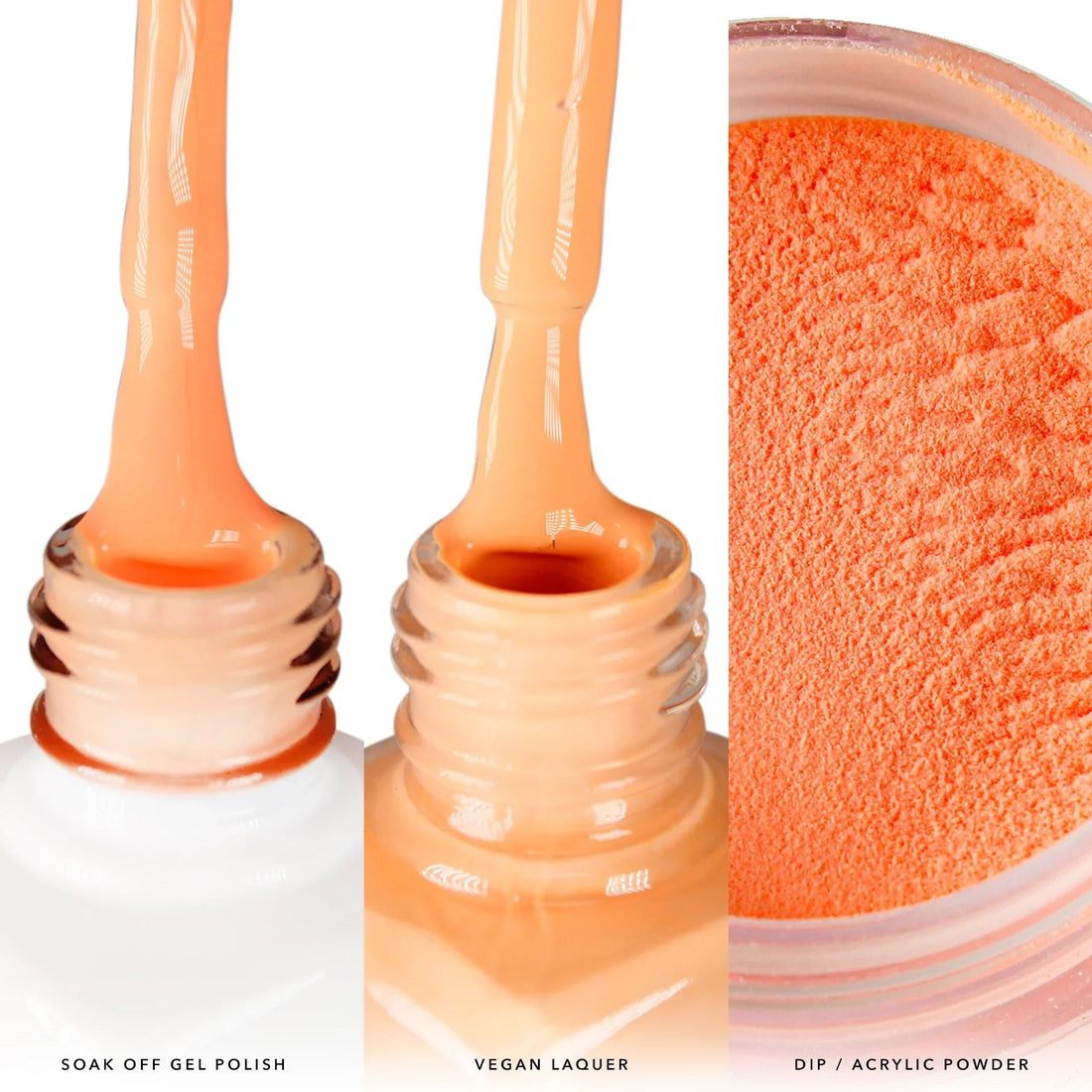 NuRevolution Trio set 177 Coral Crush - EMOI SUPPLY