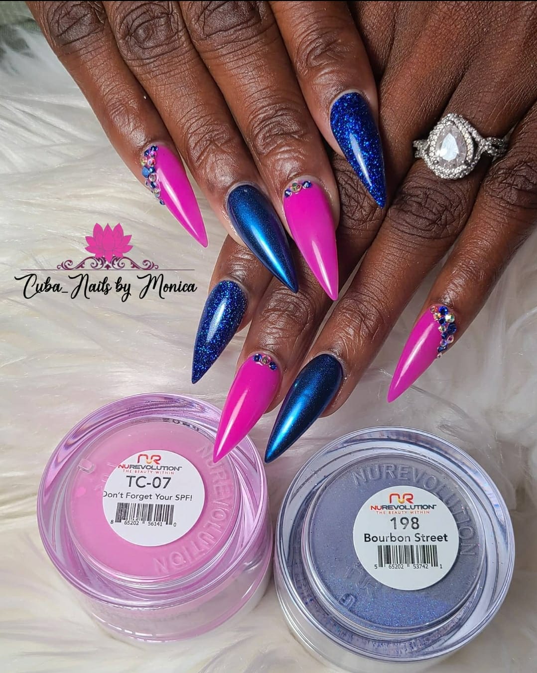 NuRevolution Trio set 198 Bourbon Street - EMOI SUPPLY