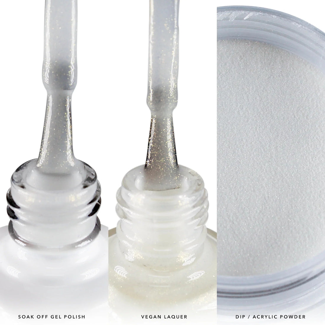 NuRevolution Trio set 202 Glass Slipper - EMOI SUPPLY