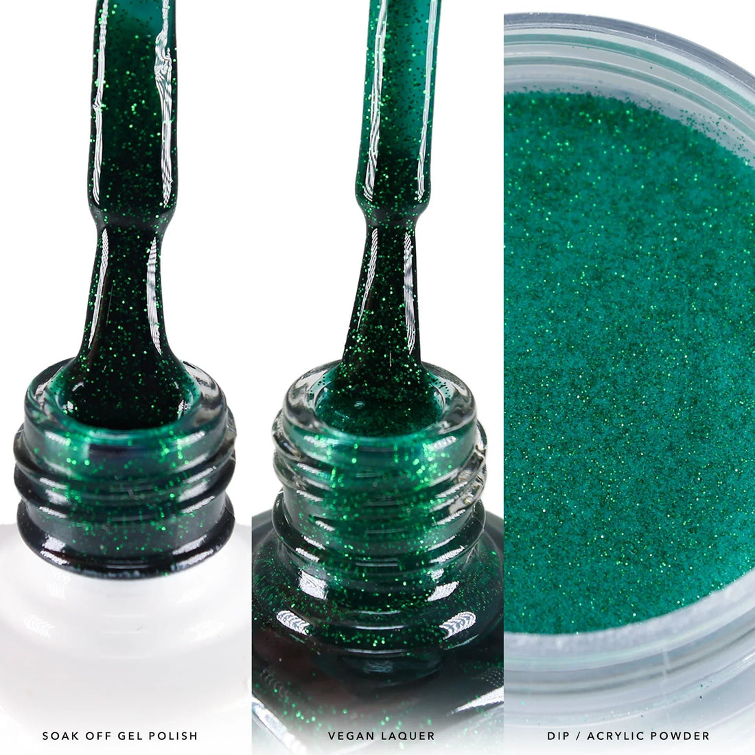 NuRevolution Trio set 213 Inky Kiwi - EMOI SUPPLY