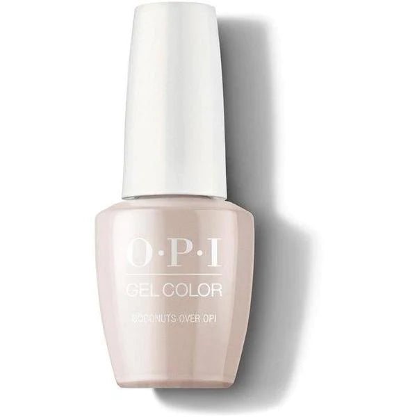 OPI Gel Polish - Coconuts Over OPI (F89) - EMOI SUPPLY