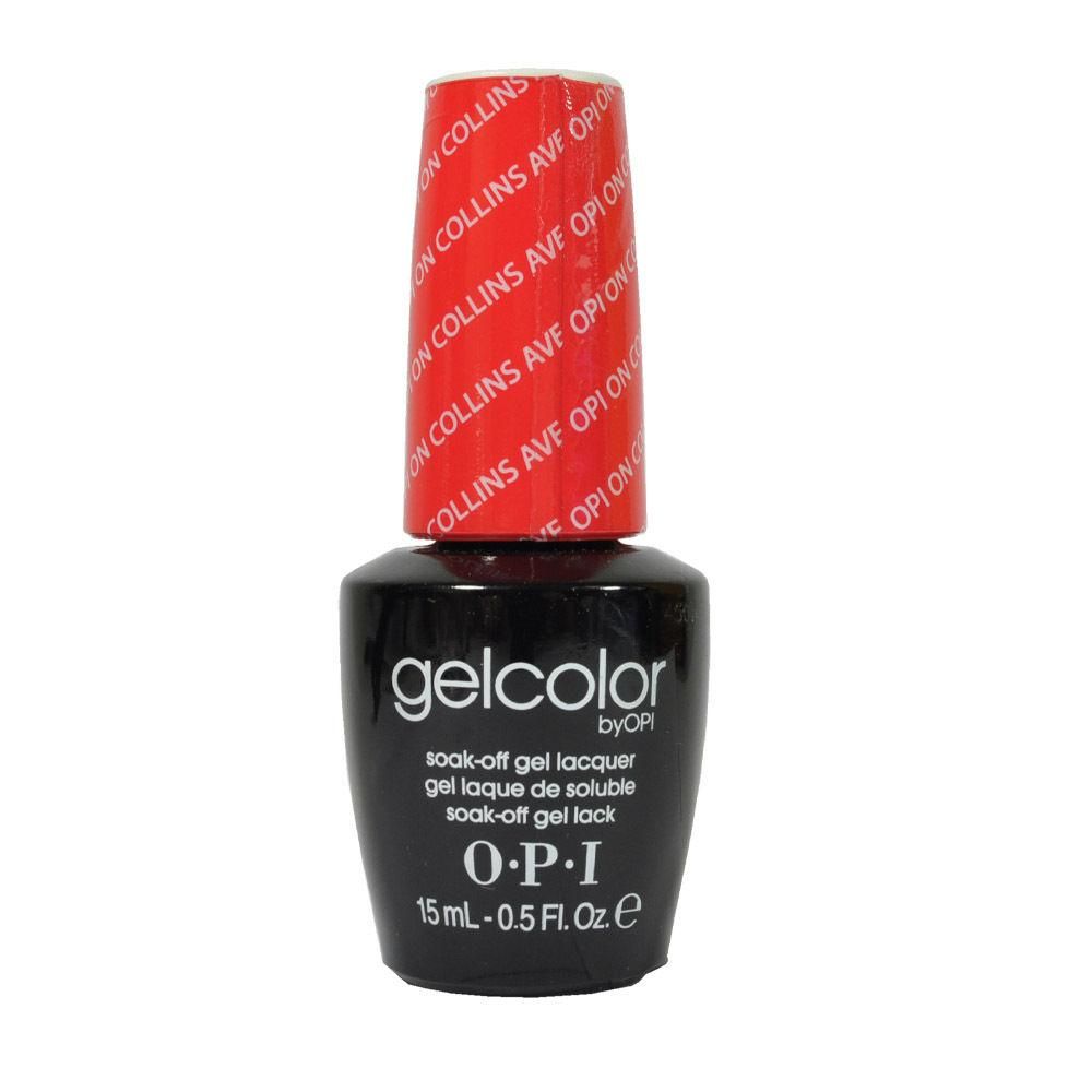 OPI Gel Polish - On Collins Avenue (B76) - EMOI SUPPLY
