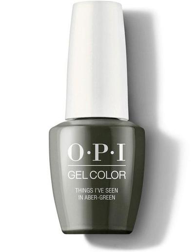 OPI Gel Polish – Things I’ve Seen In Aber - Green U15 - EMOI SUPPLY